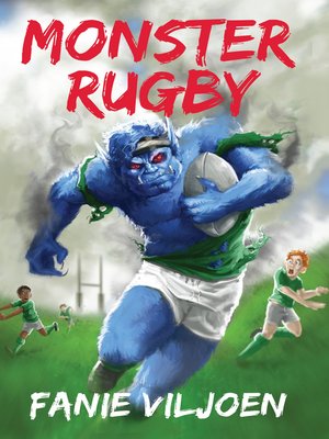 cover image of Monsterrugby